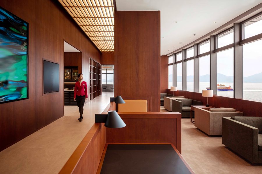 Shekou Cruise Home Port lounge